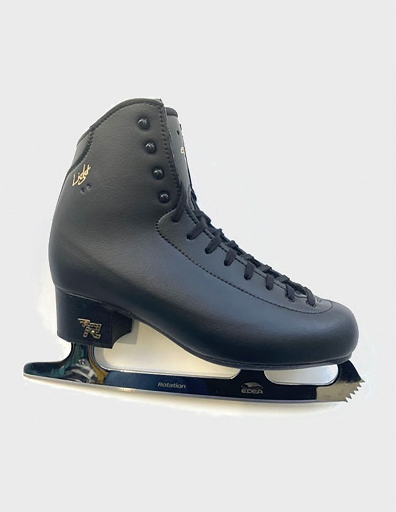 risport electra ice skating boots with blades