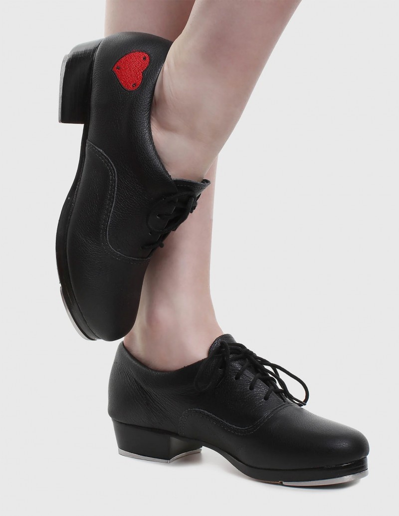 so danca signature heart professional leather tap shoes