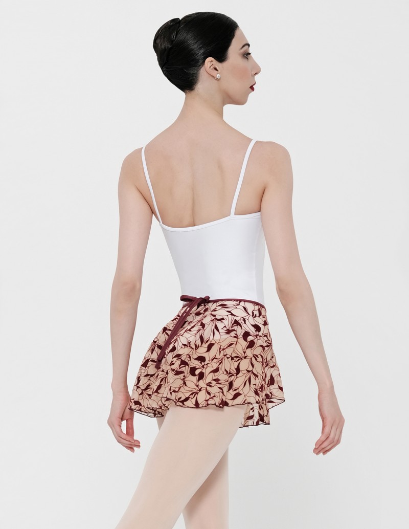 wear moi tina lily collection short dance skirt