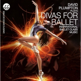 david plumpton's divas for ballet cd