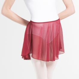 wear moi magda stretch tulle pull-on skirt