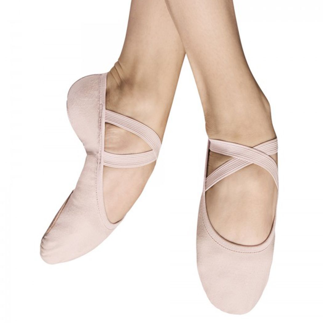 SALE Tappers and Pointers Full Suede Soled White Satin Ballet Shoe 20% OFF 