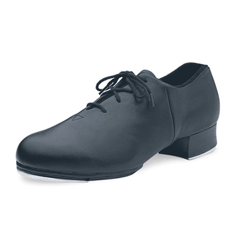 Roch Valley Oxford Jazz Tap Shoes Fitted Heel AND Toe Taps Unisex Child & Adult Sizes