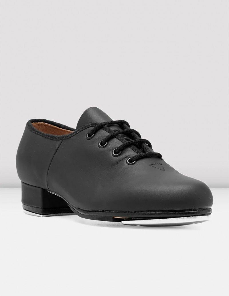 bloch mens leather jazz tap shoes