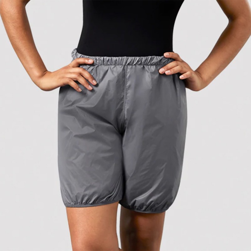 bloch rip stop warm up dance shorts