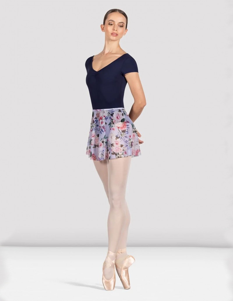 Bloch Ballet Core Printed Dance Skirt