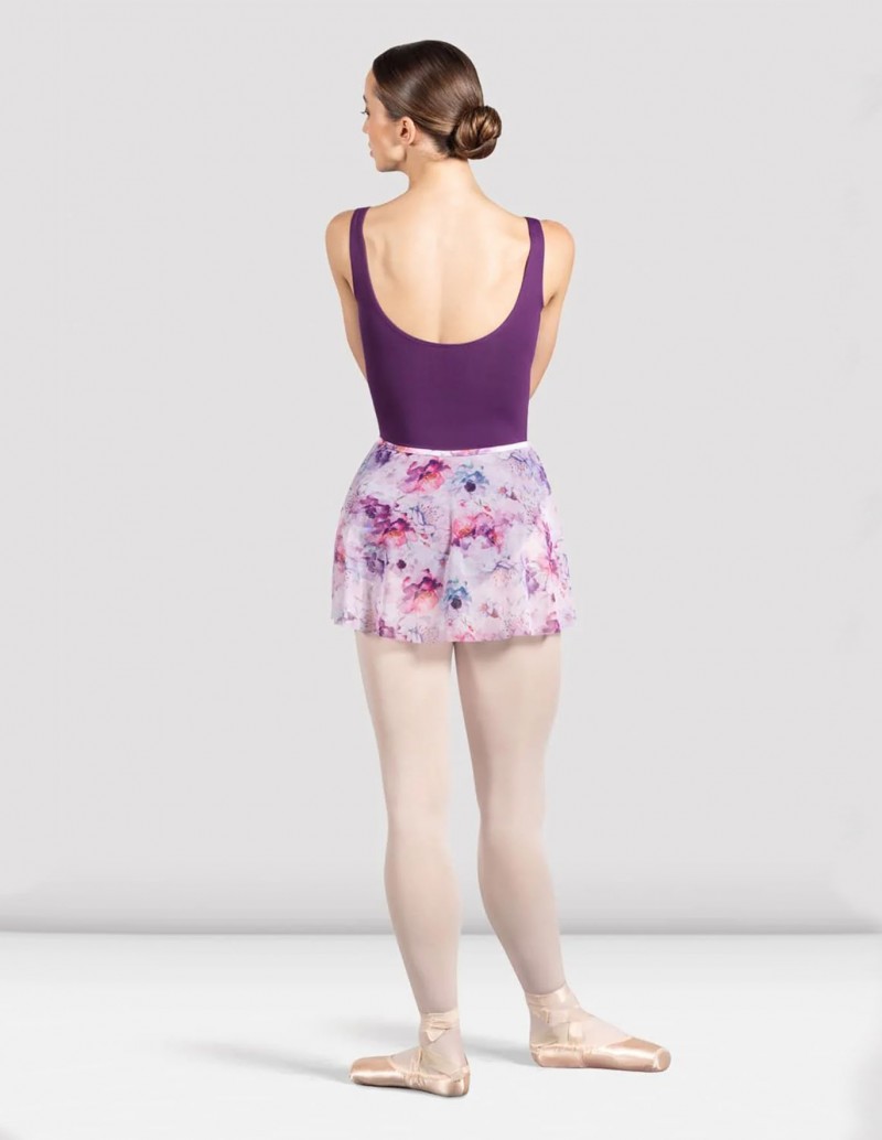 Bloch Ballet Core Printed Dance Skirt