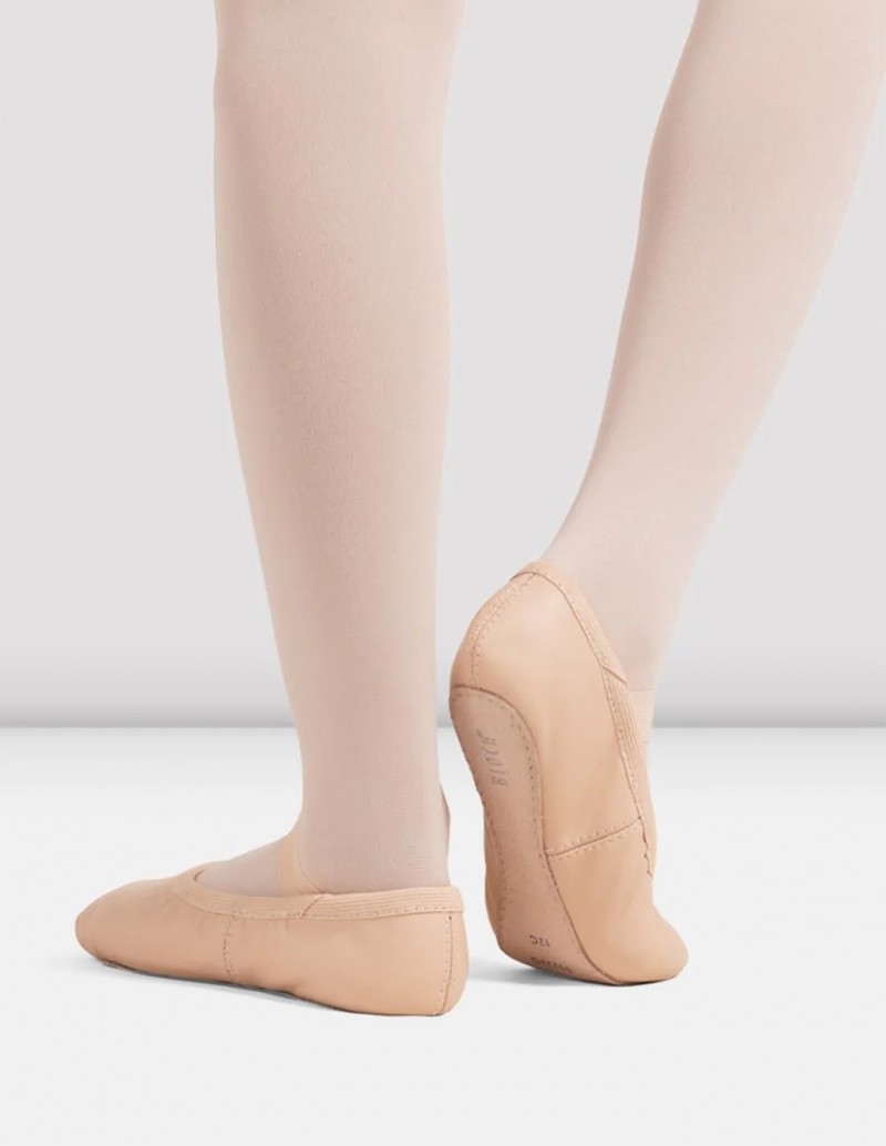 Bloch Aspire Full Sole Leather Ballet Shoe