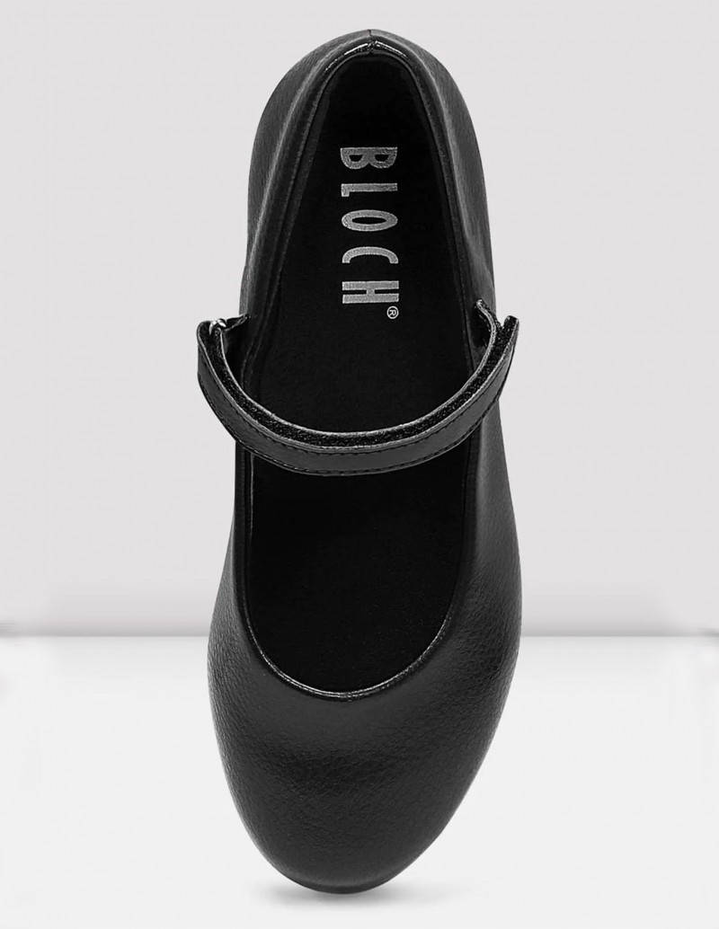 Bloch Melody Velcro Strap Synthetic Leather T