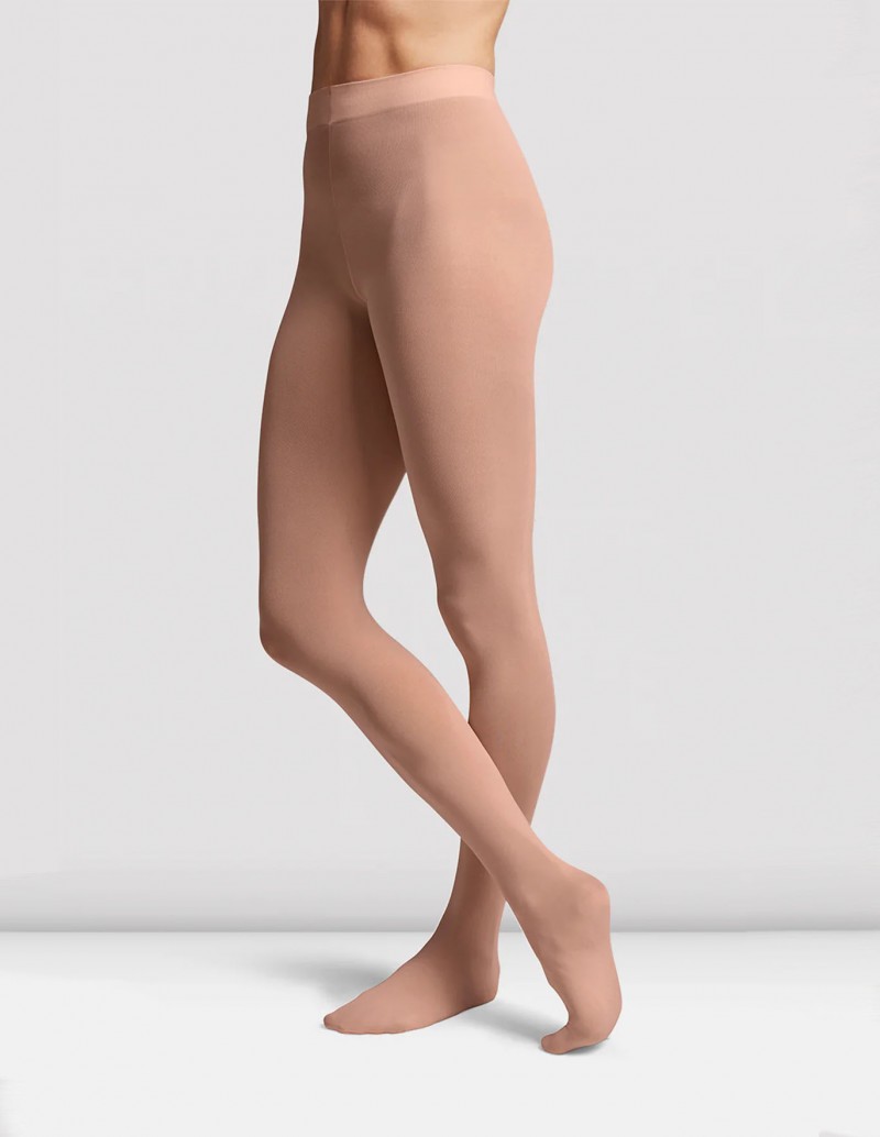 Bloch Contoursoft Footed Dance Tights