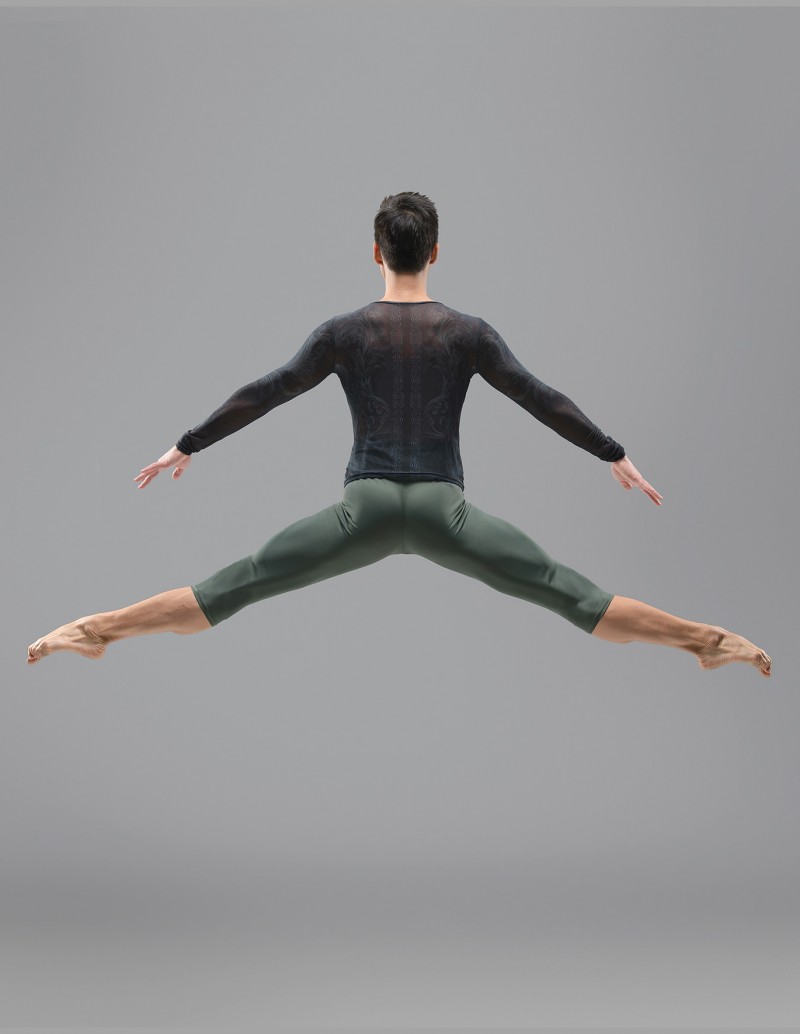 Ballet Rosa Sean Knee Length Microfibre Short