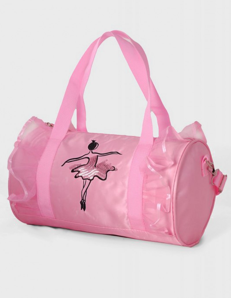 Capezio Sequin Ballerina Barrel Dance Bag