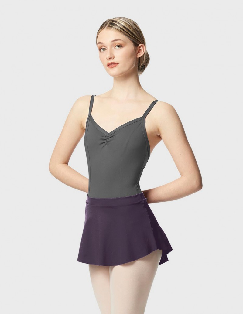 Lulli Ksenia Pull On Tactel Short Dance Skirt