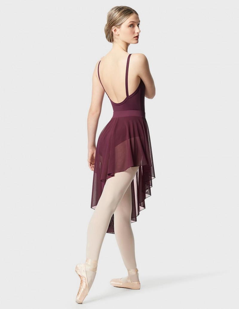 Lulli Dakini Pull On Asymmetrical Skirt