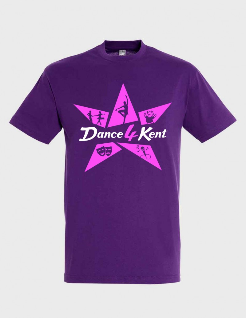 Dance 4 Kent Relaxed Fit Tee