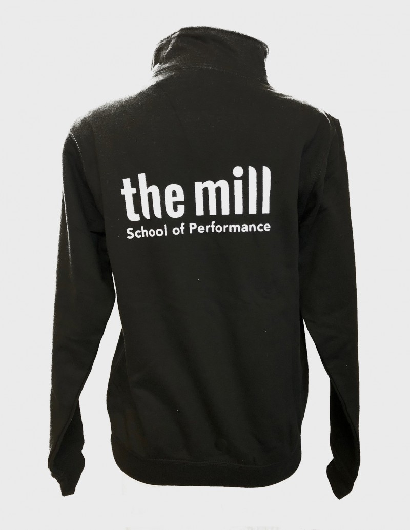 The Mill Zip Neck Sweatshirt