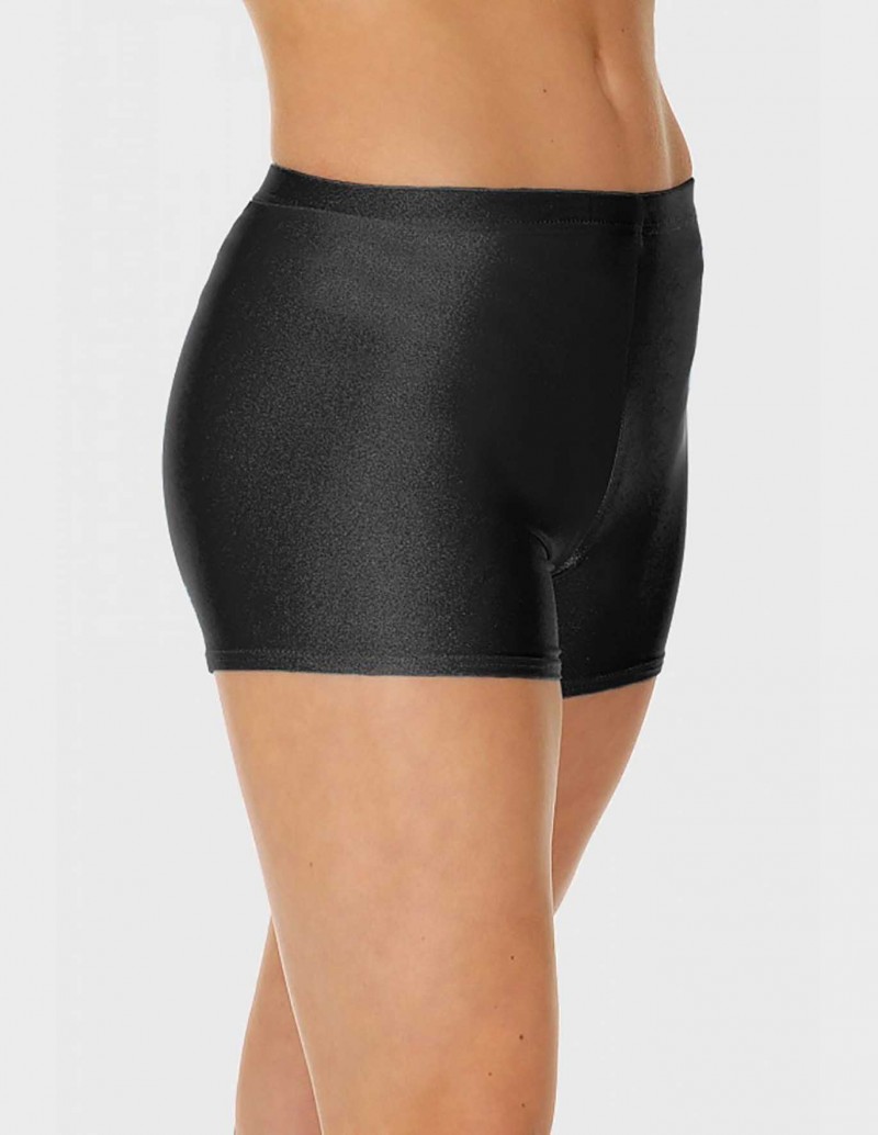 roch valley nylon lycra hot micro shorts