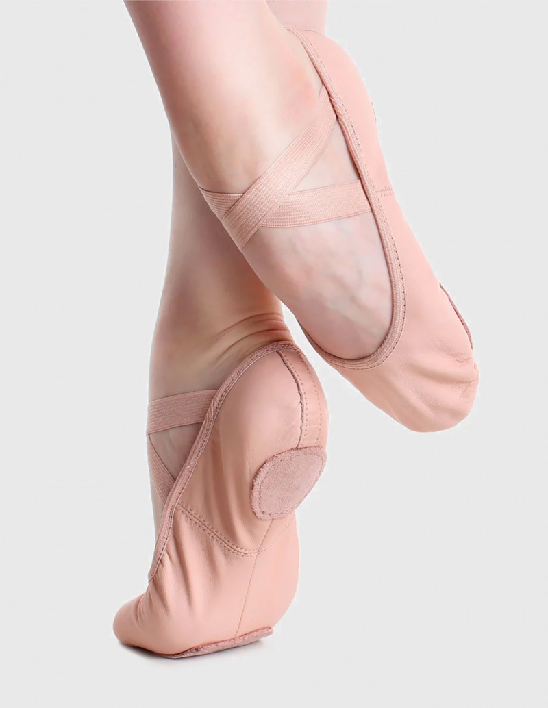 so danca stretch leather ballet shoe