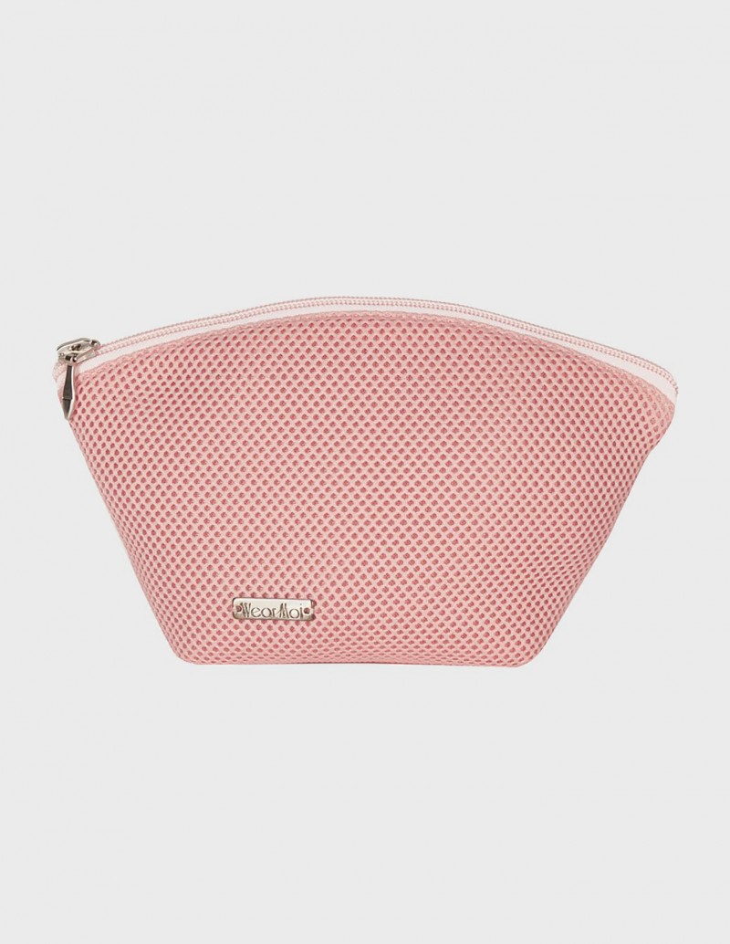 Wear Moi Honeycomb Quilted Accessories Pouch