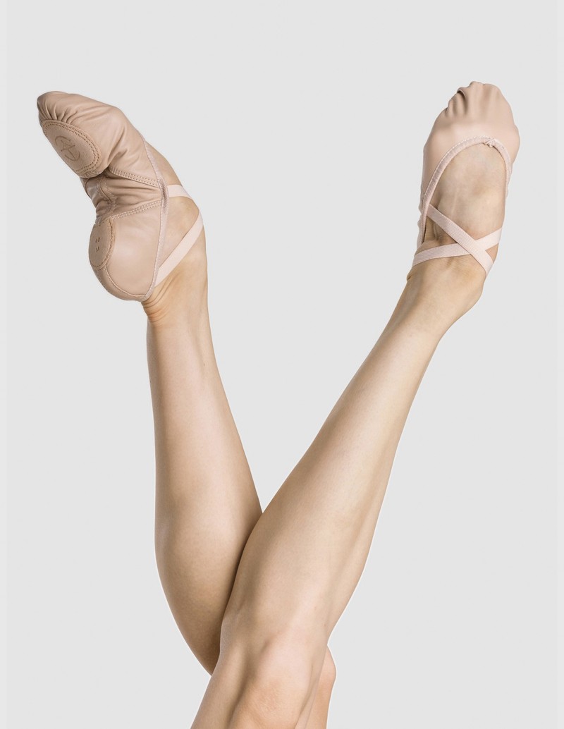 wear moi saturne professional leather ballet shoe