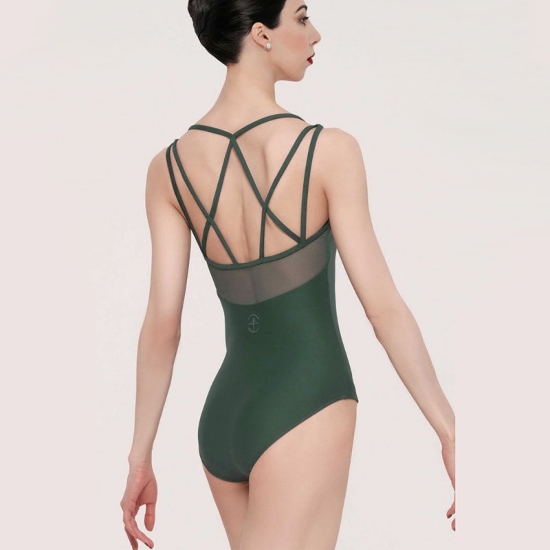 Wear Moi Melisse Strappy Back Camisole Leotar
