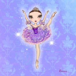 ballet papier lilac fairy dance notebook