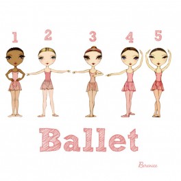 ballet papier ballet positions dance positions
