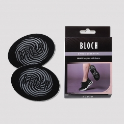 bloch blochspot spinspot dance shoe stickers