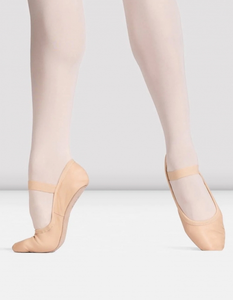 bloch aspire full sole leather ballet shoe
