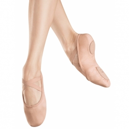 bloc pro arch canvas split sole ballet shoe