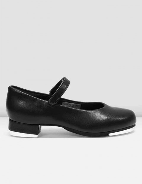 bloch melody velcro strap synthetic leather tap shoe