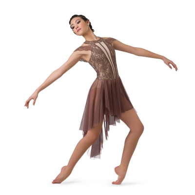 Contemporary Lyrical Dance Costume.In stock.Competition,Festival.Modern.Dress.UK 