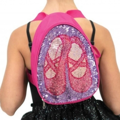 capezio sequins glitter backpack dance bag