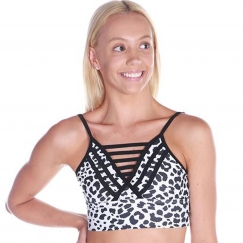 cosi g release in the wild collection cropped top