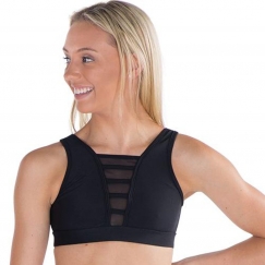 cosi g times square usa signature collection crop top