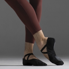grishko mens tempo split sole canvas ballet shoe