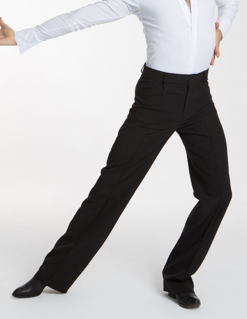 intermezzo men's professional ballroom & latin dance pants