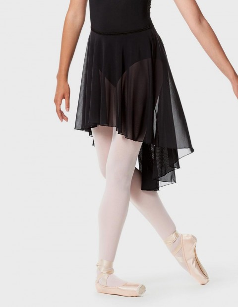 Lulli Lucrezia Graduated Mesh Dance Skirt