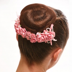 mimy design pearl blossom hair clip