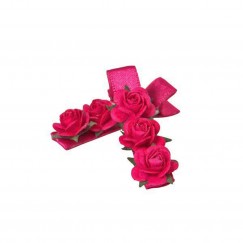 mimy design hair blossom clips