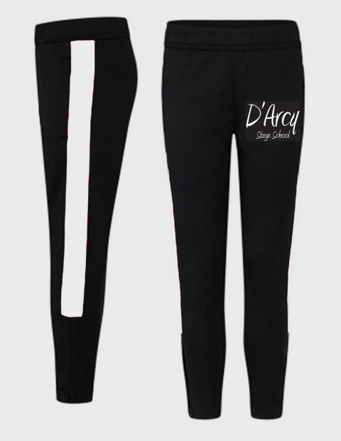 d'arcy stage school tracksuit pants