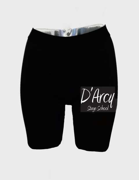 d'arcy stage school fashion cycling shorts