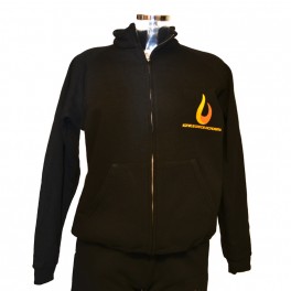 ignite academy zipped hoodie