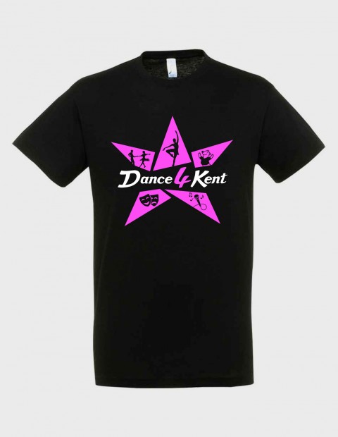 Dance 4 Kent Relaxed Fit Tee