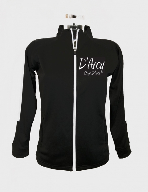 d'arcy stage school tracksuit top