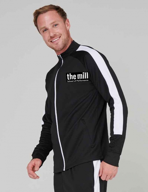 the mill unisex tracksuit top