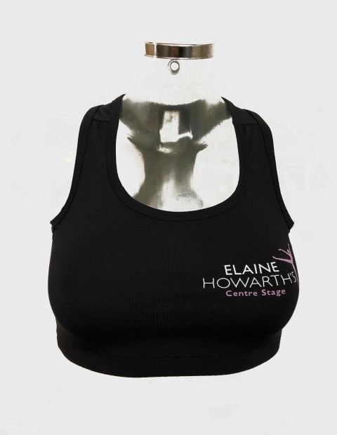 Elain Howarth's Centre Stage Sports Cropped Dance Top