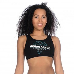 fusion dance co cropped top