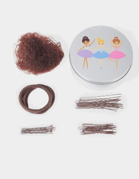roch valley bun kit & hair accessories tin