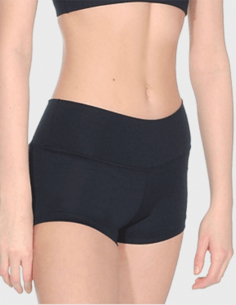 roch valley tempo comfort waistband microfibre shorts
